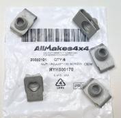 NUT - M8 X 1.25 - U SPRING - MULTIPLE APPLICATIONS